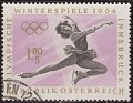 Austria 1963 Sports 1,80 S Multicolor Scott 713